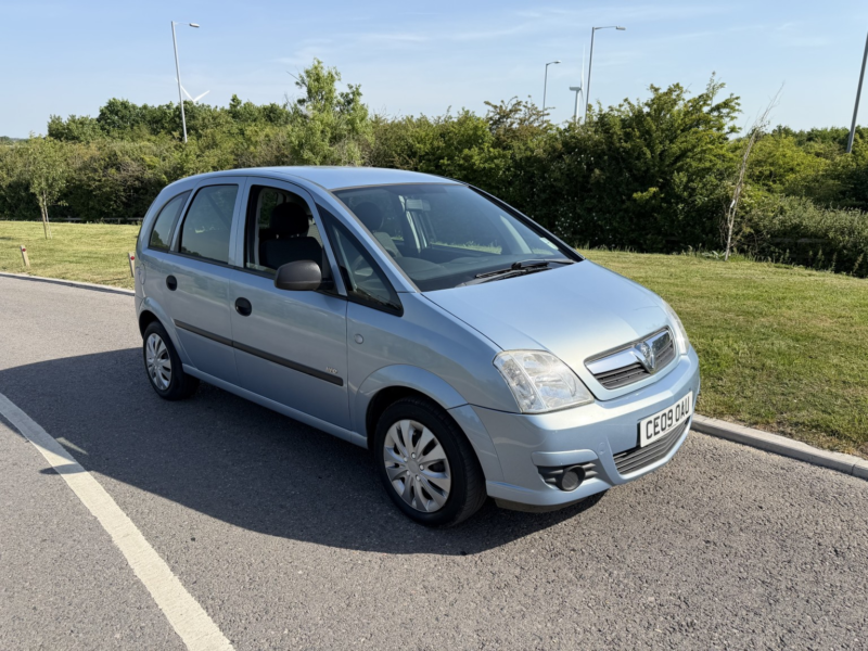 2009 Vauxhall Meriva 1.6 I 16v Life in Blue — image 1