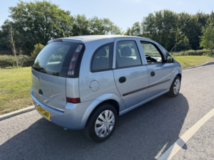2009 Vauxhall Meriva 1.6 I 16v Life in Blue — image 3