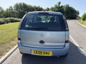 2009 Vauxhall Meriva 1.6 I 16v Life in Blue — image 4