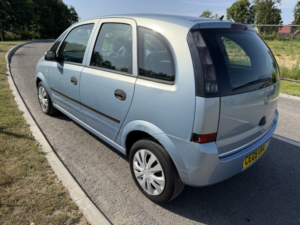 2009 Vauxhall Meriva 1.6 I 16v Life in Blue — image 5