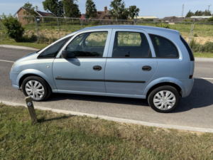 2009 Vauxhall Meriva 1.6 I 16v Life in Blue — image 6