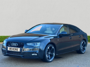 2014 Audi A5 2.0 Tfsi Black Edition Sportback 5dr Petrol S Tronic Quattro Euro 6 (s/s) (225 Ps) in Black — image 3
