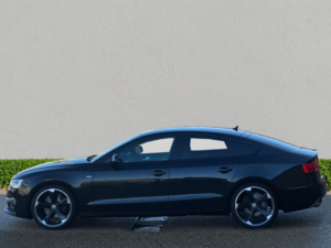 2014 Audi A5 2.0 Tfsi Black Edition Sportback 5dr Petrol S Tronic Quattro Euro 6 (s/s) (225 Ps) in Black — image 4