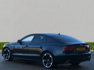 2014 Audi A5 2.0 Tfsi Black Edition Sportback 5dr Petrol S Tronic Quattro Euro 6 (s/s) (225 Ps) in Black — image 5