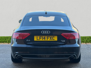 2014 Audi A5 2.0 Tfsi Black Edition Sportback 5dr Petrol S Tronic Quattro Euro 6 (s/s) (225 Ps) in Black — image 6