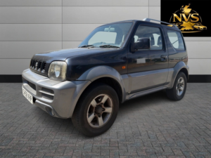 2009 Suzuki Jimny 1.3 Jlx+ in Black — image 3