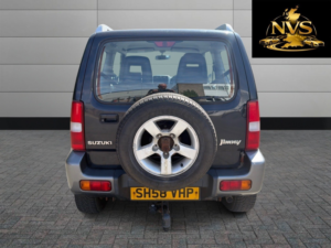 2009 Suzuki Jimny 1.3 Jlx+ in Black — image 6