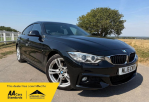 2016 BMW 4 Series Gran Coupe