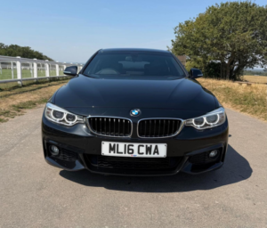 2016 BMW 4 Series Gran Coupe 2.0 420i M Sport Auto Euro 6 (s/s) 5dr in Black — image 3