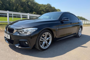 2016 BMW 4 Series Gran Coupe 2.0 420i M Sport Auto Euro 6 (s/s) 5dr in Black — image 4