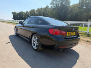 2016 BMW 4 Series Gran Coupe 2.0 420i M Sport Auto Euro 6 (s/s) 5dr in Black — image 5