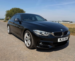 2016 BMW 4 Series Gran Coupe 2.0 420i M Sport Auto Euro 6 (s/s) 5dr in Black — image 6