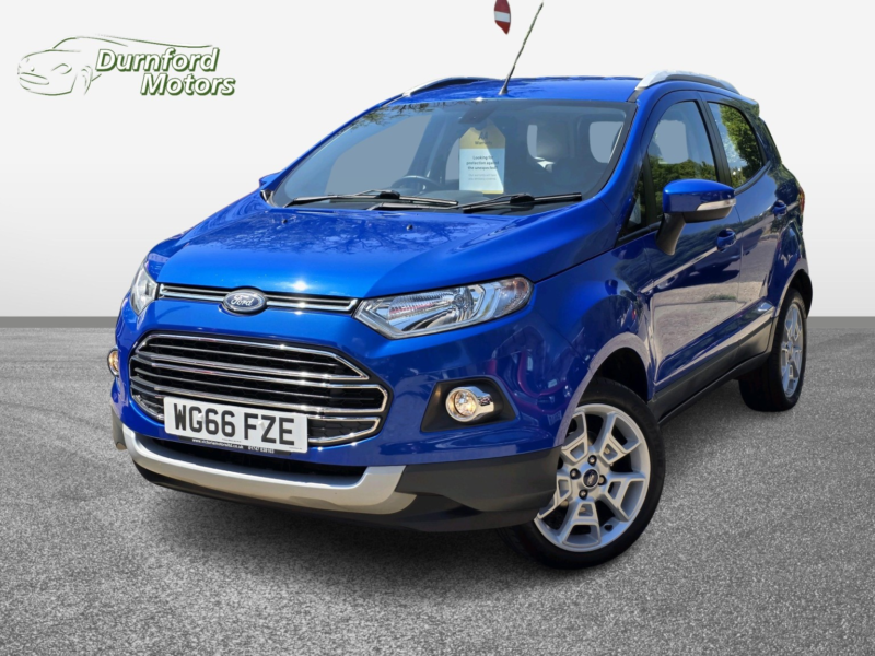 2016 Ford Ecosport 1.0 T Ecoboost Titanium in Blue — image 1