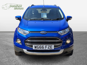 2016 Ford Ecosport 1.0 T Ecoboost Titanium in Blue — image 2