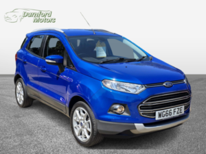2016 Ford Ecosport 1.0 T Ecoboost Titanium in Blue — image 3