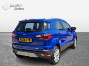 2016 Ford Ecosport 1.0 T Ecoboost Titanium in Blue — image 4