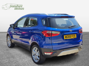 2016 Ford Ecosport 1.0 T Ecoboost Titanium in Blue — image 6