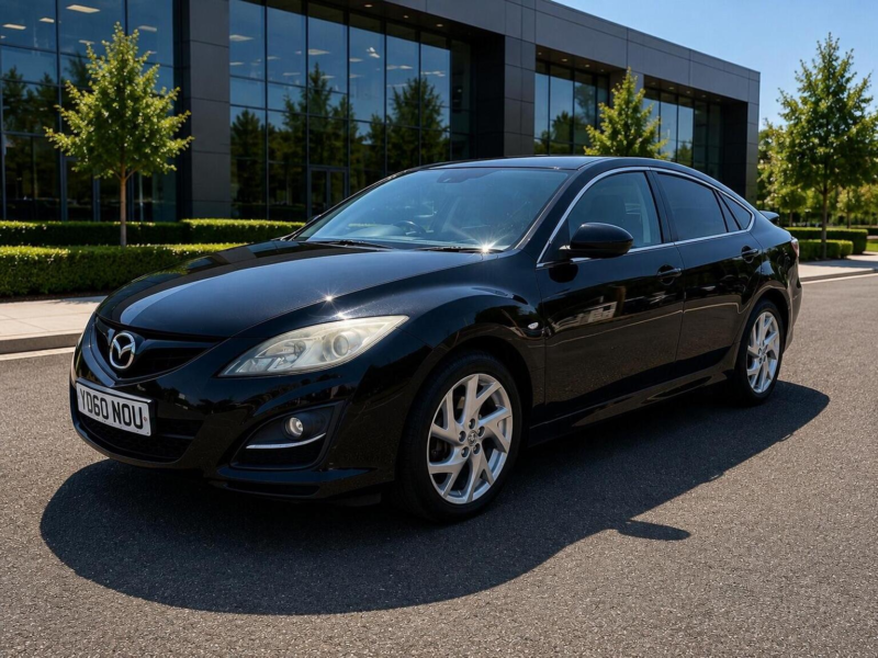 2010 Mazda Mazda6 2.0 Takuya Euro 5 5dr in Black — image 1