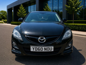 2010 Mazda Mazda6 2.0 Takuya Euro 5 5dr in Black — image 2