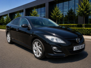 2010 Mazda Mazda6 2.0 Takuya Euro 5 5dr in Black — image 3