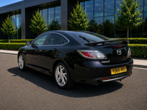 2010 Mazda Mazda6 2.0 Takuya Euro 5 5dr in Black — image 4