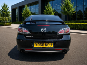 2010 Mazda Mazda6 2.0 Takuya Euro 5 5dr in Black — image 5