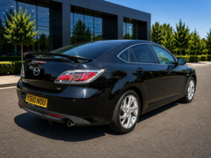 2010 Mazda Mazda6 2.0 Takuya Euro 5 5dr in Black — image 6