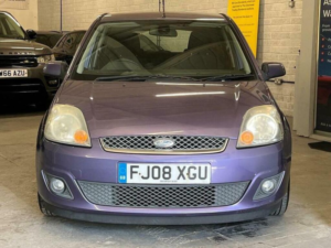 2009 Ford Fiesta 1.4 Zetec Climate Hatchback 5dr Petrol Manual (147 G/km, 79 Bhp) in Purple — image 3