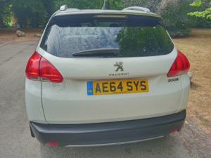 2014 Peugeot 2008 1.2 Vti Puretech Crossway in White — image 5