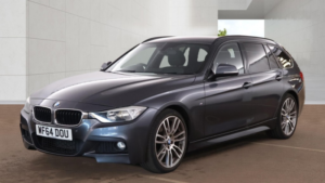 2014 BMW 3 Series 2.0 320d M Sport Touring in Grey — image 2