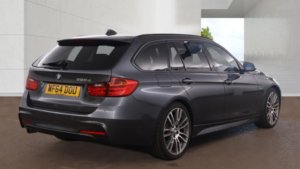 2014 BMW 3 Series 2.0 320d M Sport Touring in Grey — image 3