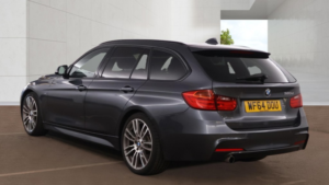 2014 BMW 3 Series 2.0 320d M Sport Touring in Grey — image 4