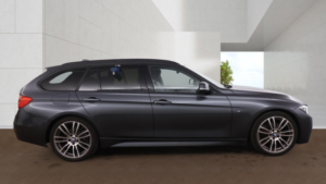 2014 BMW 3 Series 2.0 320d M Sport Touring in Grey — image 5