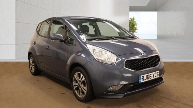 2017 Kia Venga 1.6 Crdi 3 Euro 6 (s/s) 5dr in Blue — image 1