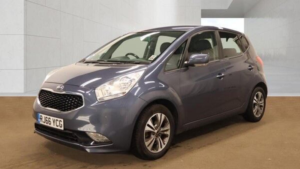 2017 Kia Venga 1.6 Crdi 3 Euro 6 (s/s) 5dr in Blue — image 2