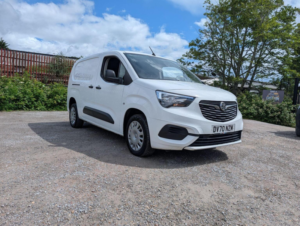 2020 Vauxhall Combo