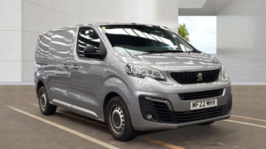 2022 Peugeot Expert 2.0 Bluehdi 1400 Professional Premium Standard Panel Van Mwb Euro 6 (s/s) 6dr in Grey — image 4