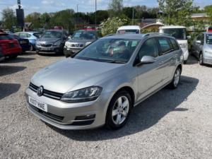2017 Volkswagen Golf 1.2 Tsi Comfortline Connect DSG Euro 6 in Silver — image 6