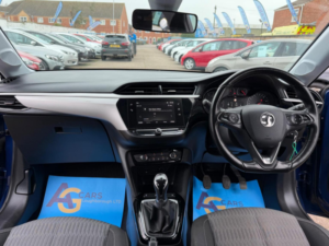 2020 Vauxhall Corsa 1.2 Se Euro 6 5dr in Blue — image 2