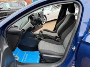 2020 Vauxhall Corsa 1.2 Se Euro 6 5dr in Blue — image 4