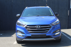2018 Hyundai Tucson 1.6 Tucson Go! Se 1.6t 177ps Dct in Blue — image 2
