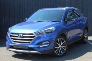 2018 Hyundai Tucson 1.6 Tucson Go! Se 1.6t 177ps Dct in Blue — image 3