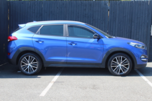 2018 Hyundai Tucson 1.6 Tucson Go! Se 1.6t 177ps Dct in Blue — image 4