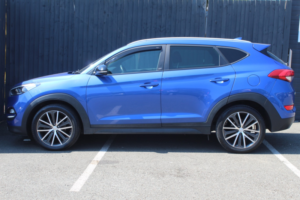 2018 Hyundai Tucson 1.6 Tucson Go! Se 1.6t 177ps Dct in Blue — image 5