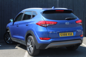 2018 Hyundai Tucson 1.6 Tucson Go! Se 1.6t 177ps Dct in Blue — image 6