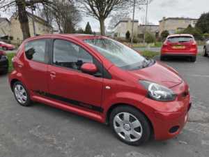 2011 Toyota Aygo