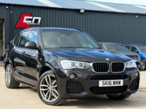 2016 BMW X3