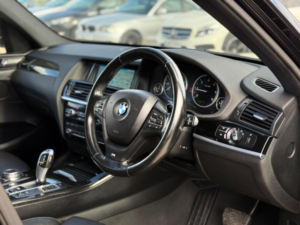2016 BMW X3 2.0 20d M Sport Auto Xdrive Euro 6 (s/s) 5dr in Black — image 2