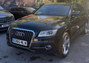 2015 Audi Q5 2.0 Tdi S Line Plus S Tronic Quattro Euro 6 (s/s) 5dr in Black — image 2
