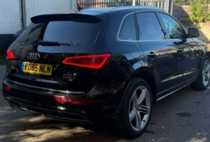 2015 Audi Q5 2.0 Tdi S Line Plus S Tronic Quattro Euro 6 (s/s) 5dr in Black — image 4